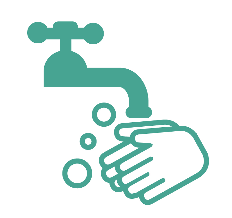 in a clean environment