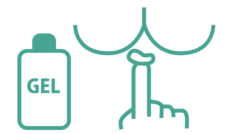 Comes with lubricant that is useful during the insertion